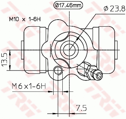 Wheel Brake Cylinder