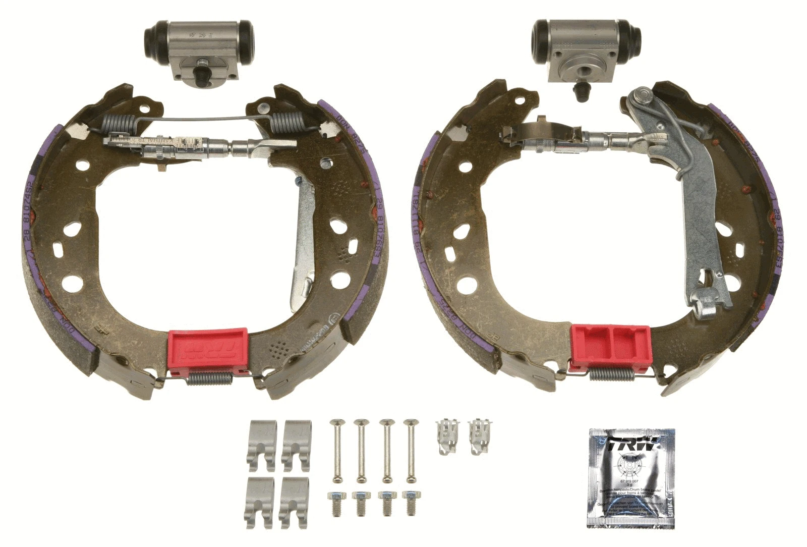 Brake Shoe Set (GSK1755)