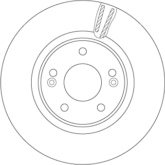 Brake Disc (DF6497S)