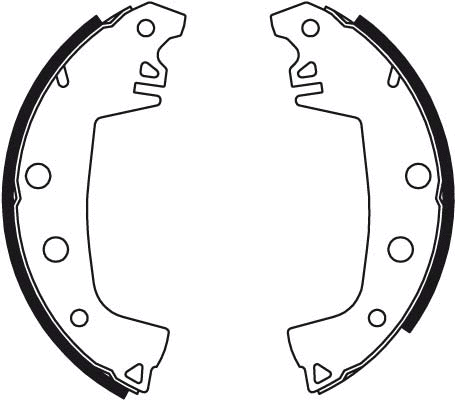 Brake Shoe Set