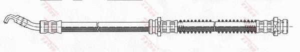 Brake Hose (PHD358)