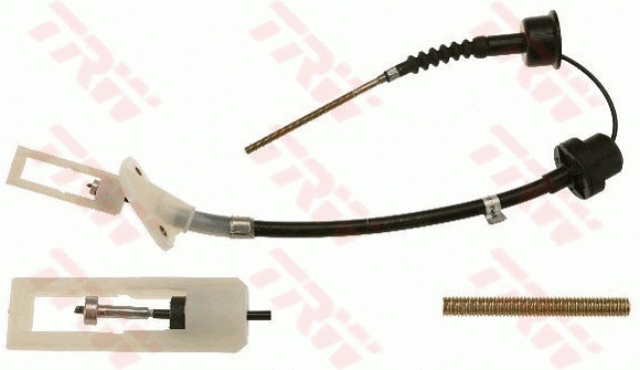 Cable Pull, clutch control (GCC1934)