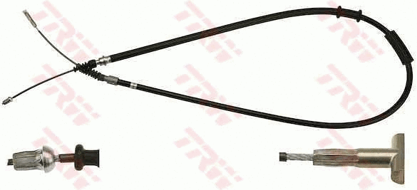 Cable Pull, parking brake (GCH1020)