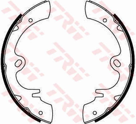 Brake Shoe Set (GS8159)