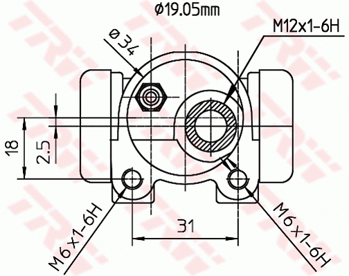 Wheel Brake Cylinder