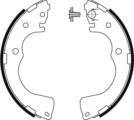 Brake Shoe Set