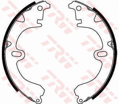 Brake Shoe Set (GS8224)
