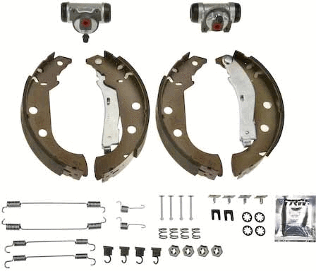 Brake Shoe Set (BK1261)