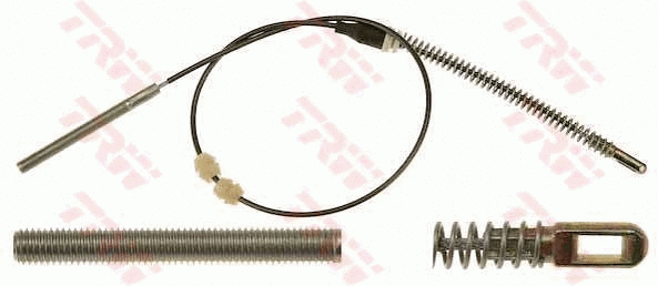 Cable Pull, parking brake (GCH1266)