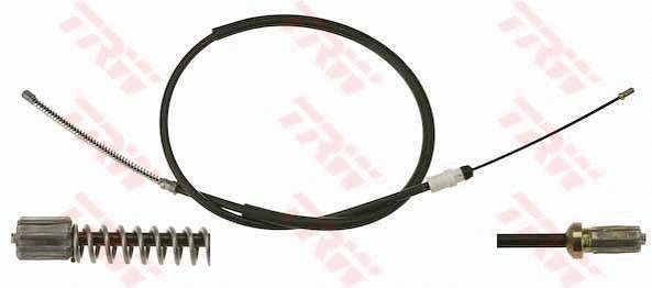 Cable Pull, parking brake (GCH1748)