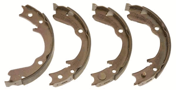 Brake Shoe Set, parking brake (GS8445)