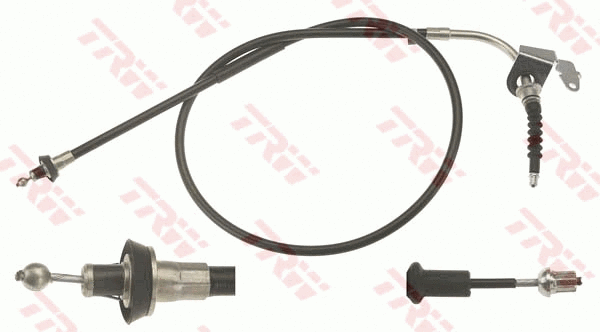 Cable Pull, parking brake (GCH2635)