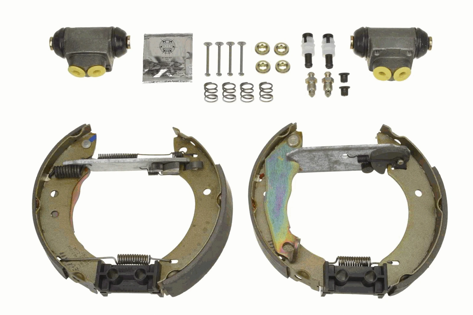 Brake Shoe Set (GSK1635)