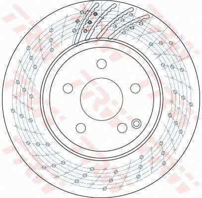 Brake Disc (DF4149)