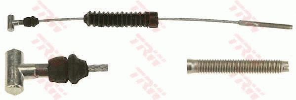 Cable Pull, parking brake (GCH2185)