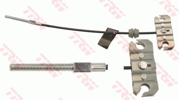 Cable Pull, parking brake (GCH738)