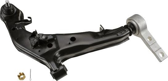 Control/Trailing Arm, wheel suspension (JTC2554)