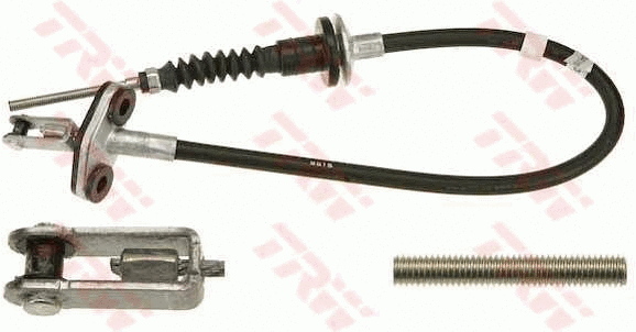 Cable Pull, clutch control (GCC3107)