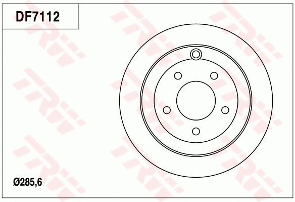 Brake Disc (DF7112)