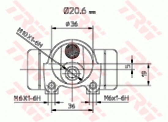 Wheel Brake Cylinder