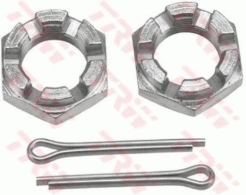 Centre Rod Assembly