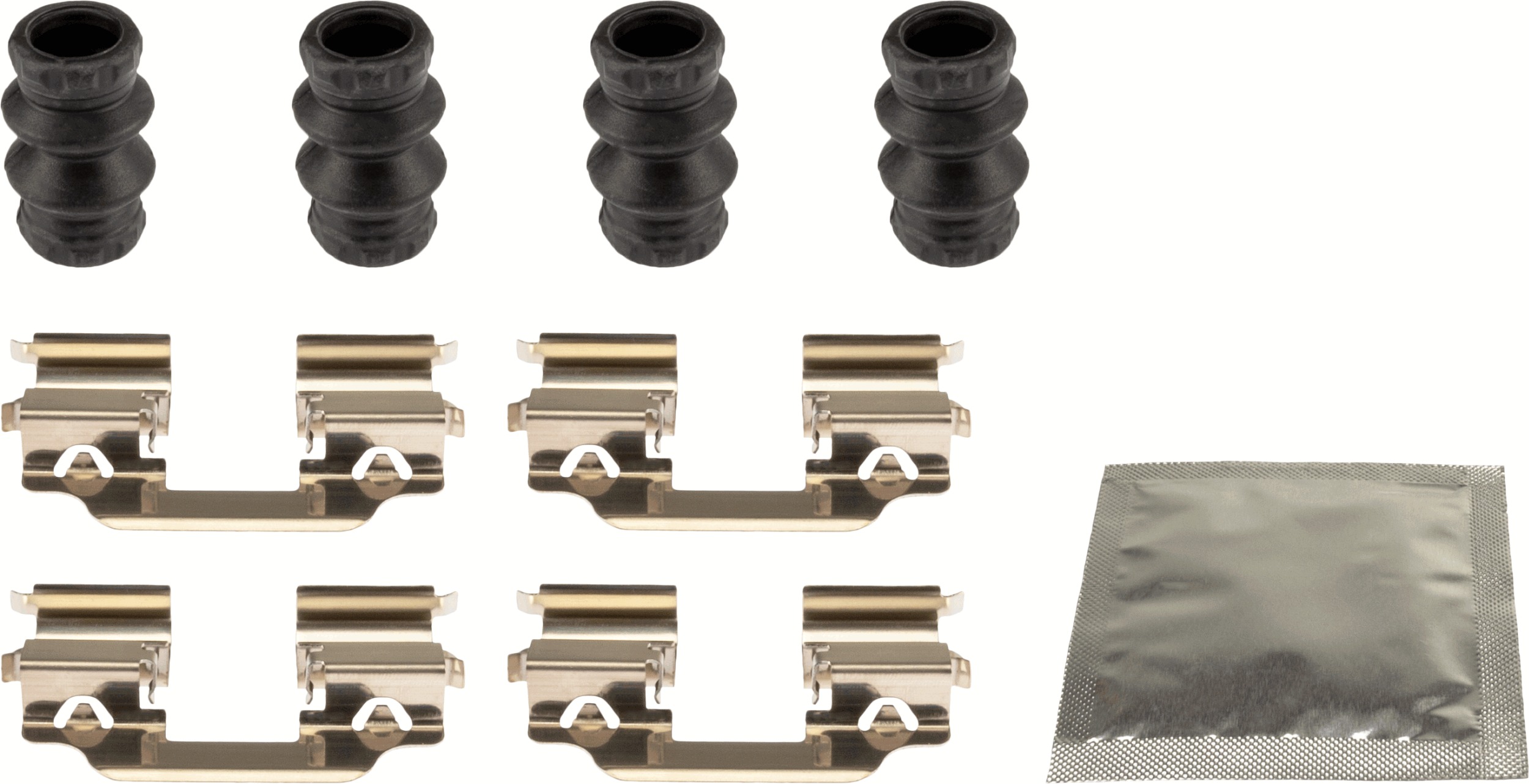 Accessory Kit, disc brake pad (PFK749)