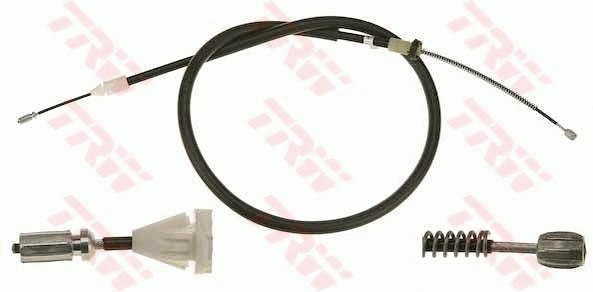 Cable Pull, parking brake (GCH1714)