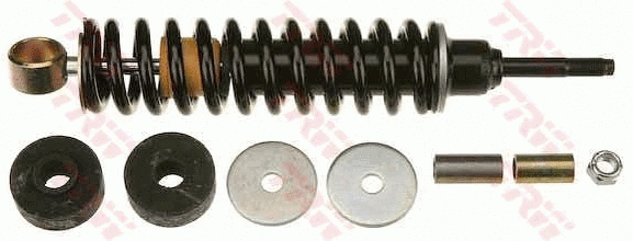 Shock Absorber, driver cab suspension (JHK5048)