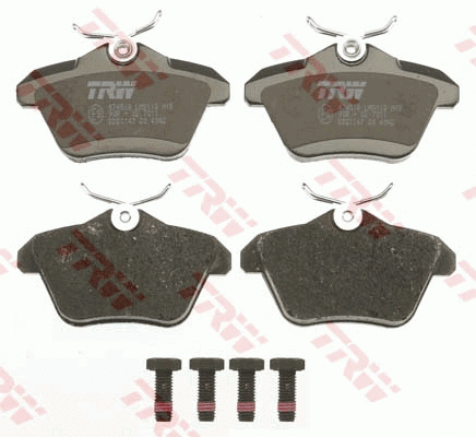 Brake Pad Set, disc brake (GDB1147)