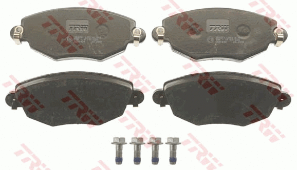 Brake Pad Set, disc brake (GDB1434)