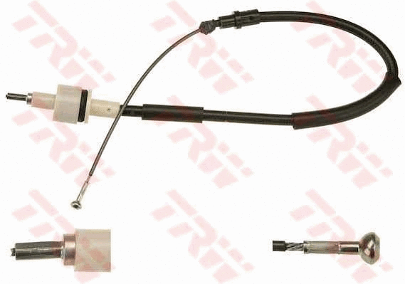 Cable Pull, clutch control (GCC1247)