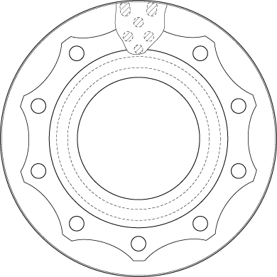 Brake Disc (DF5041S)