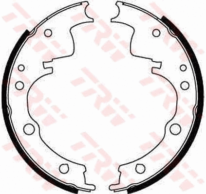Brake Shoe Set (GS8148)