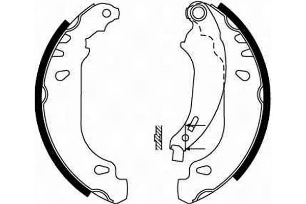Brake Shoe Set