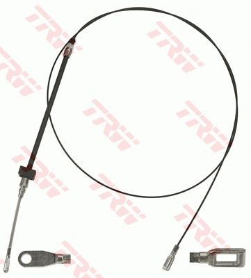Cable Pull, parking brake (GCH278)