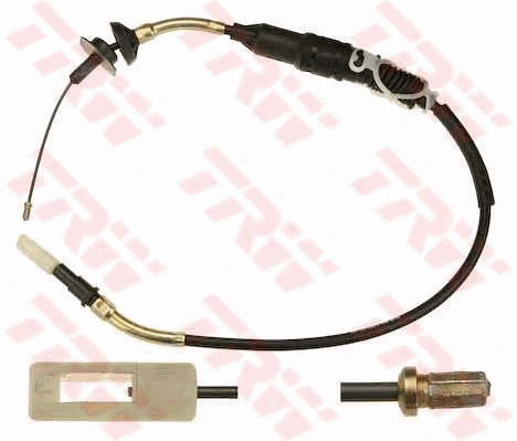 Cable Pull, clutch control (GCC1794)
