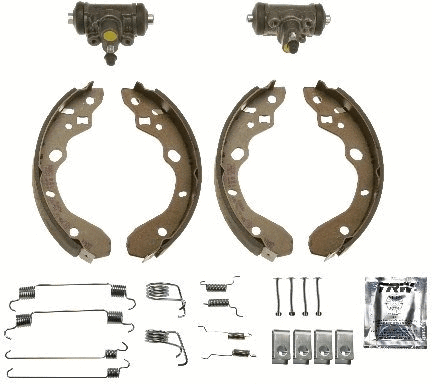 Brake Shoe Set (BK1983)