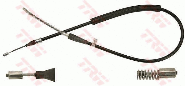 Cable Pull, parking brake (GCH2648)