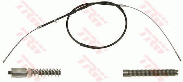 Cable Pull, parking brake (GCH1517)