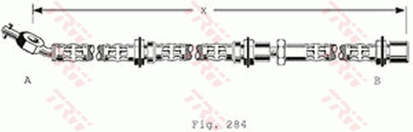 Brake Hose (PHD175)