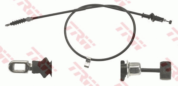 Cable Pull, parking brake (GCH137)