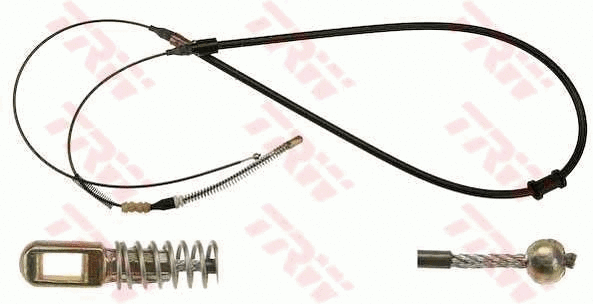 Cable Pull, parking brake (GCH2100)