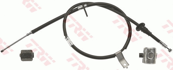 Cable Pull, parking brake (GCH383)
