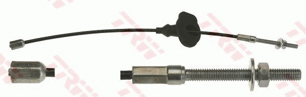 Cable Pull, parking brake (GCH397)
