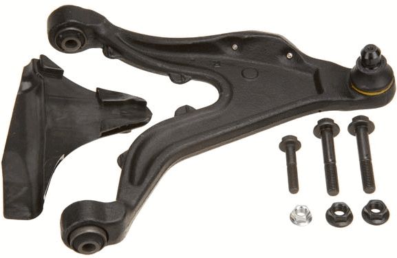 Control/Trailing Arm, wheel suspension (JTC916)