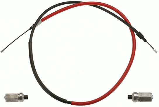 Cable Pull, parking brake (GCH434)
