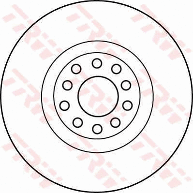 Brake Disc (DF4209)