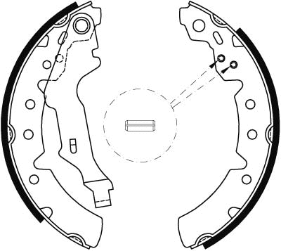 Brake Shoe Set