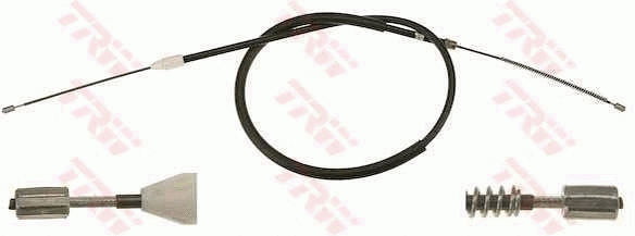 Cable Pull, parking brake (GCH1710)
