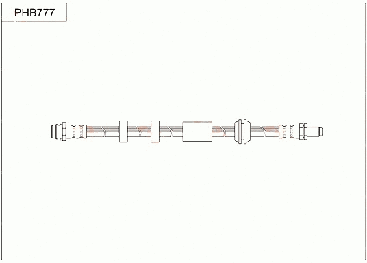 Brake Hose (PHB777)